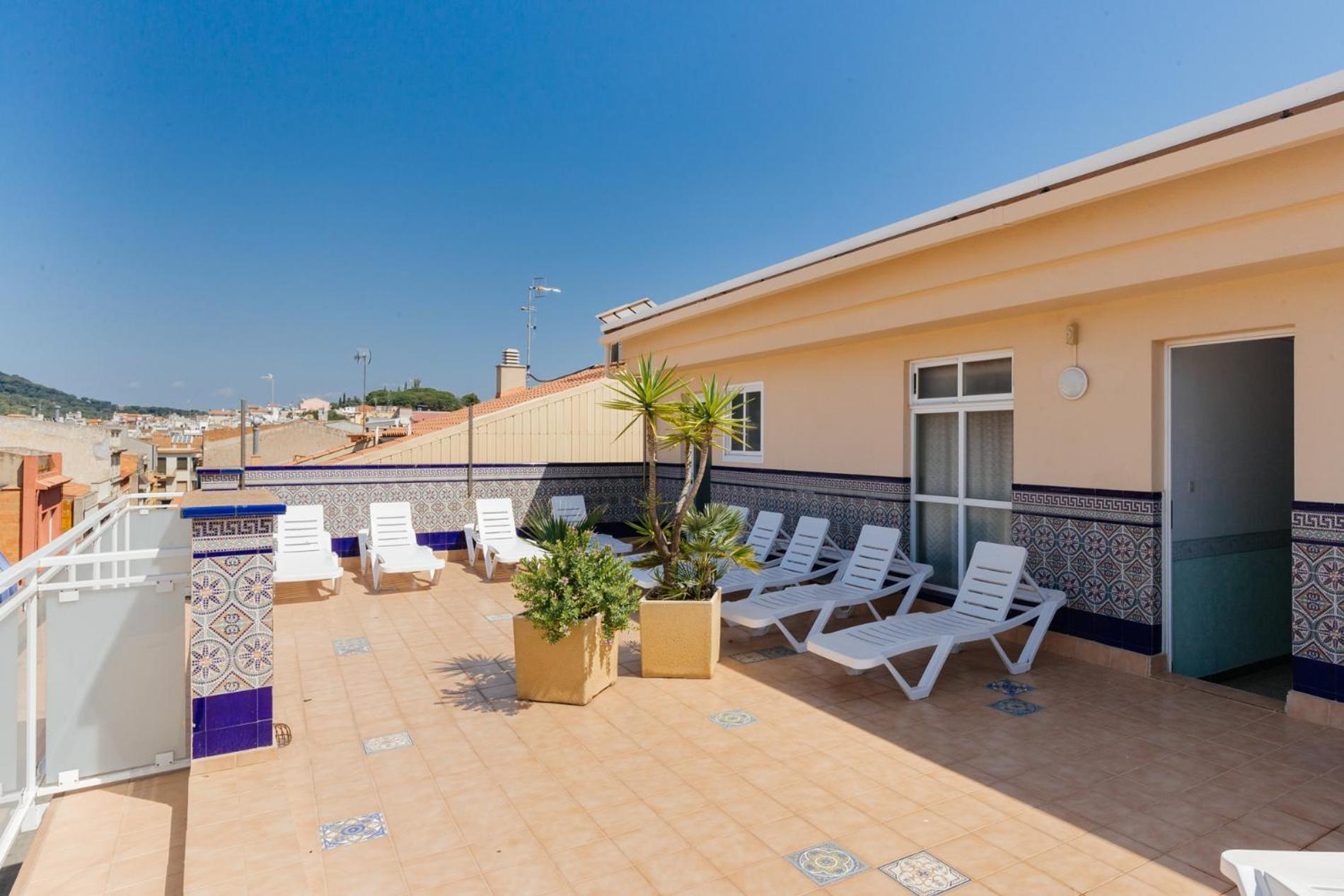 Mallorca Boutique Hotel Malgrat de Mar Exterior photo